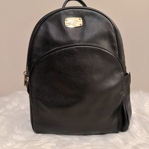 Black Michael Kors Abbey LG backpack
